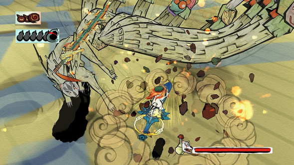Игра Okami HD [Nintendo Switch, английская версия] во Владимире