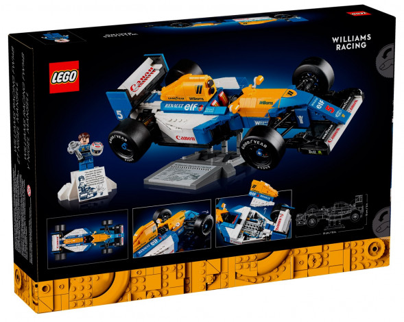 Конструктор LEGO Коллекционные наборы 10353 Williams Racing FW14B и Найджел Мэнселл во Владимире