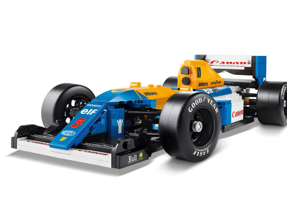 Конструктор LEGO Коллекционные наборы 10353 Williams Racing FW14B и Найджел Мэнселл во Владимире