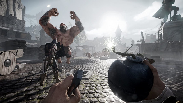 Игра Warhammer: The End Times - Vermintide [PS4, русские субтитры] во Владимире