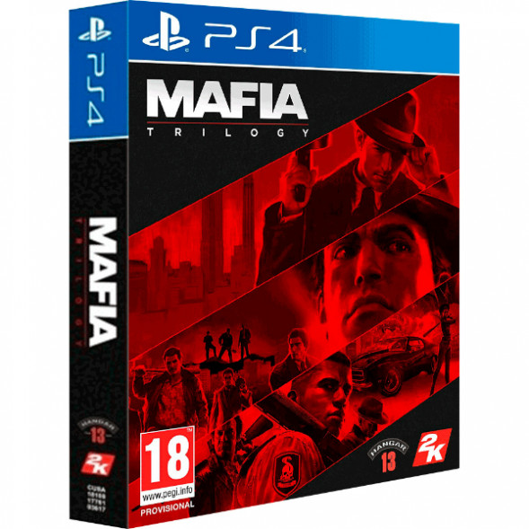 Игра для PlayStation 4 Mafia: Trilogy Definitive Edition во Владимире