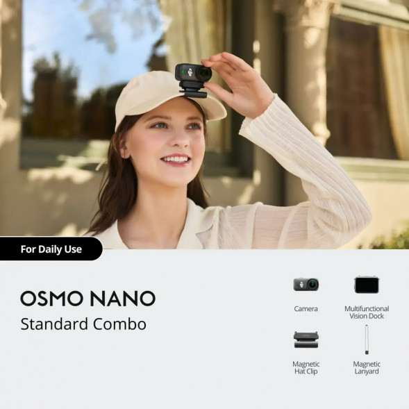 Экшн-камера DJI Osmo Nano 64 ГБ Standard Combo во Владимире