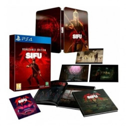 Игра SIFU. Vengeance Edition [PS4, русские субтитры]