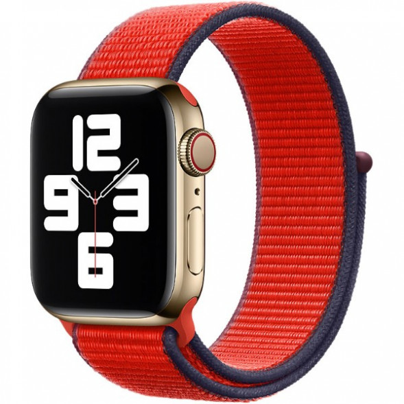 Ремешок для Apple Watch 44mm (PRODUCT)RED Sport Loop (MG463ZM/A), красный во Владимире