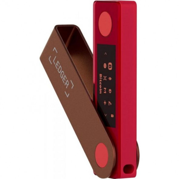 Аппаратный криптокошелек Ledger Nano X Ruby Red во Владимире