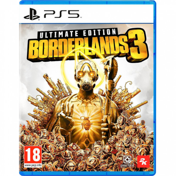 Игра Borderlands 3. Ultimate Edition [PS5, русские субтитры] во Владимире