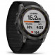 Умные часы Garmin Enduro 2 угольно-серый DLC титановый с нейлоновым ремешком UltraFit 010-02754-01 во Владимире