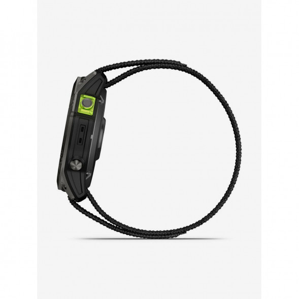 Умные часы Garmin Enduro 2 угольно-серый DLC титановый с нейлоновым ремешком UltraFit 010-02754-01 во Владимире