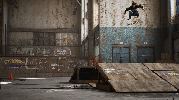 Игра Tony Hawk&amp;#039;s Pro Skater 1 + 2 [PS4, английская версия] во Владимире