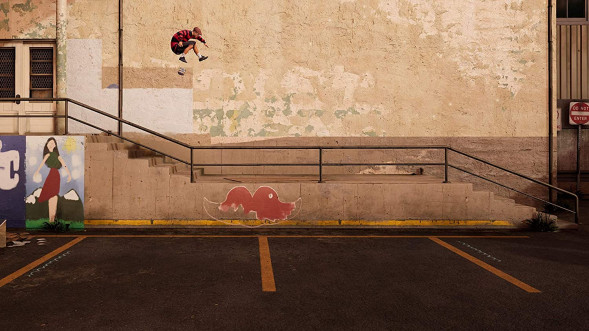 Игра Tony Hawk&amp;#039;s Pro Skater 1 + 2 [PS4, английская версия] во Владимире