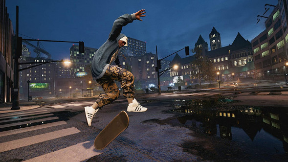 Игра Tony Hawk&amp;#039;s Pro Skater 1 + 2 [PS4, английская версия] во Владимире