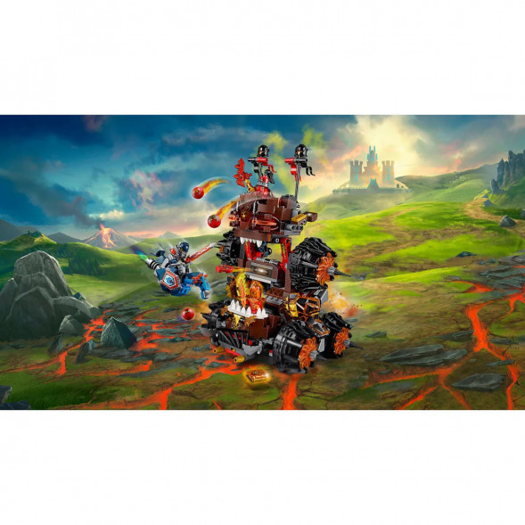 Конструктор LEGO Nexo Knights 70321 Роковое наступление Генерала Магмара во Владимире