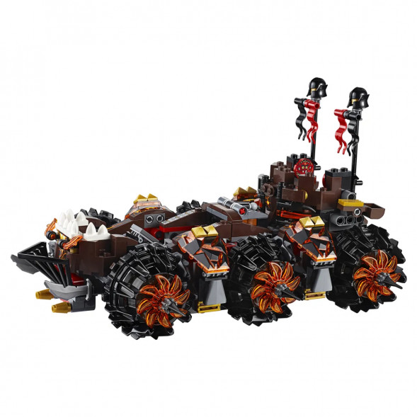 Конструктор LEGO Nexo Knights 70321 Роковое наступление Генерала Магмара во Владимире