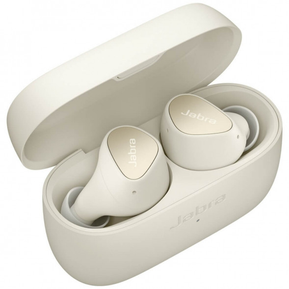 Беспроводные наушники Jabra Elite 4, Light Beige во Владимире