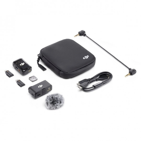 Микрофон DJI Mic 2 (1 TX + 1 RX) во Владимире