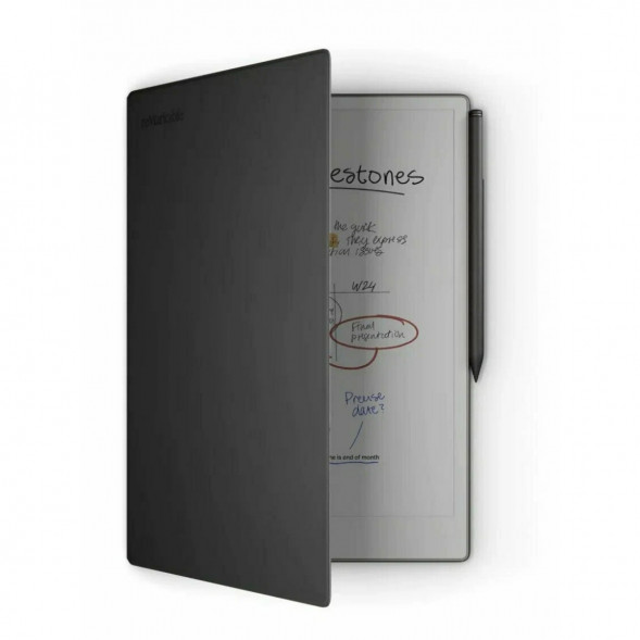 Графический планшет reMarkable Paper Pro + Marker Plus + чехол Book Folio Leather Black во Владимире