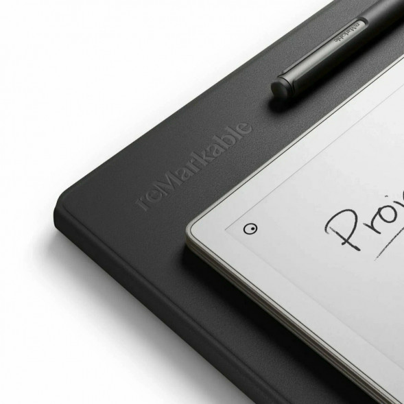 Графический планшет reMarkable Paper Pro + Marker Plus + чехол Book Folio Leather Black во Владимире