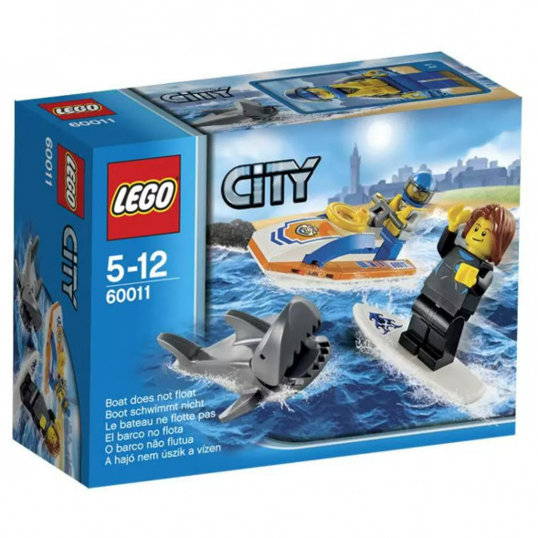 Конструктор LEGO City 60011 Спасение сёрфингиста во Владимире