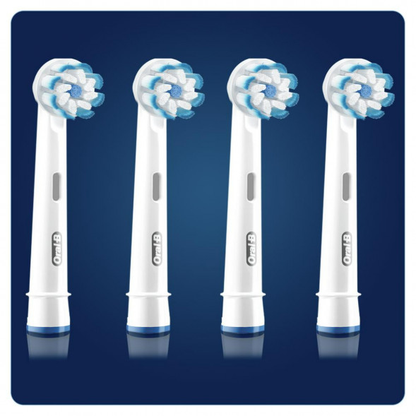 Насадки на зубные щетки Oral-B Sensitive Clean, 4 шт. во Владимире