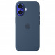 Чехол Apple для iPhone 16 Silicone MagSafe,  Denim (MYY23ZM/A) во Владимире