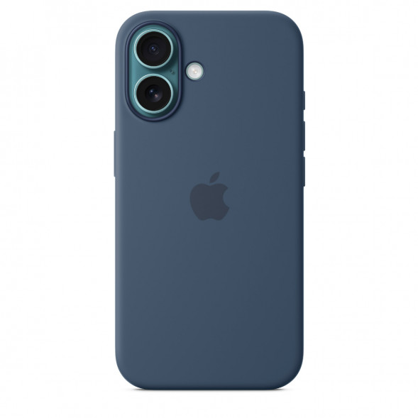 Чехол Apple для iPhone 16 Silicone MagSafe,  Denim (MYY23ZM/A) во Владимире