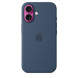 Чехол Apple для iPhone 16 Silicone MagSafe,  Denim (MYY23ZM/A) во Владимире