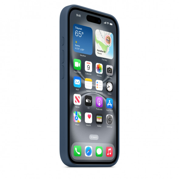Чехол Apple для iPhone 16 Silicone MagSafe,  Denim (MYY23ZM/A) во Владимире