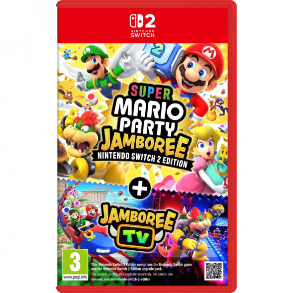 Игра Super Mario Party Jamboree Nintendo Switch 2 Edition ＋ Jamboree TV [Nintendo Switch 2, русские субтитры] во Владимире