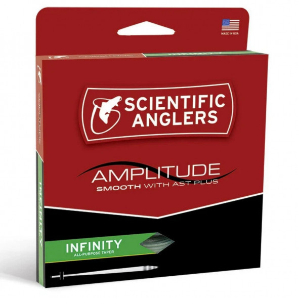Нахлыстовый шнур Scientific Anglers Amplitude Smooth Infinity WF-5-F 132688 во Владимире