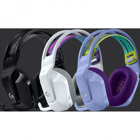 Игровая гарнитура Logitech G733 RGB Lightspeed Wireless, сиреневый во Владимире