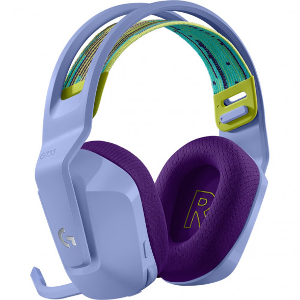 Игровая гарнитура Logitech G733 RGB Lightspeed Wireless, сиреневый во Владимире