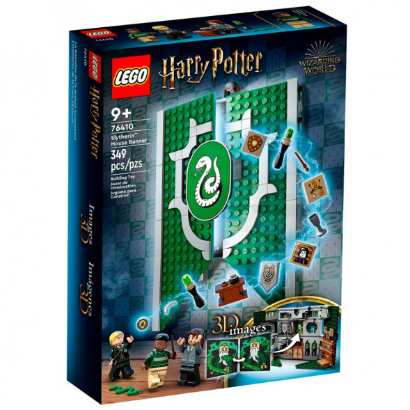 Конструктор LEGO Harry Potter 76410 Знамя факультета Слизерин во Владимире