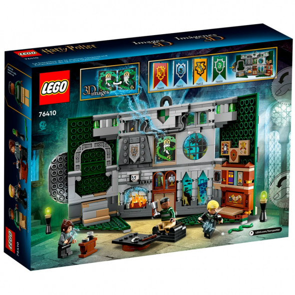 Конструктор LEGO Harry Potter 76410 Знамя факультета Слизерин во Владимире