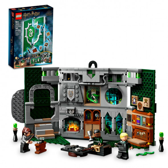 Конструктор LEGO Harry Potter 76410 Знамя факультета Слизерин во Владимире