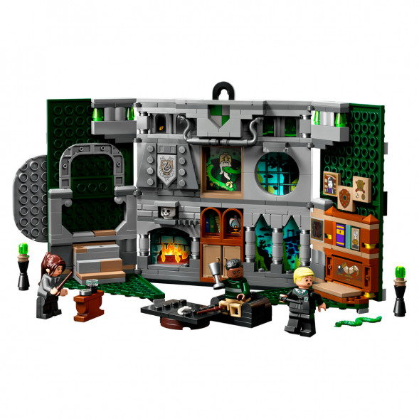 Конструктор LEGO Harry Potter 76410 Знамя факультета Слизерин во Владимире