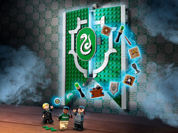 Конструктор LEGO Harry Potter 76410 Знамя факультета Слизерин во Владимире