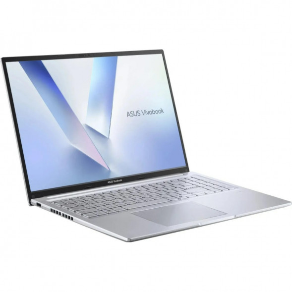 Ноутбук Asus VivoBook 16 AMD Radeon 680M 16ГБ/512ГБ, серебристый во Владимире