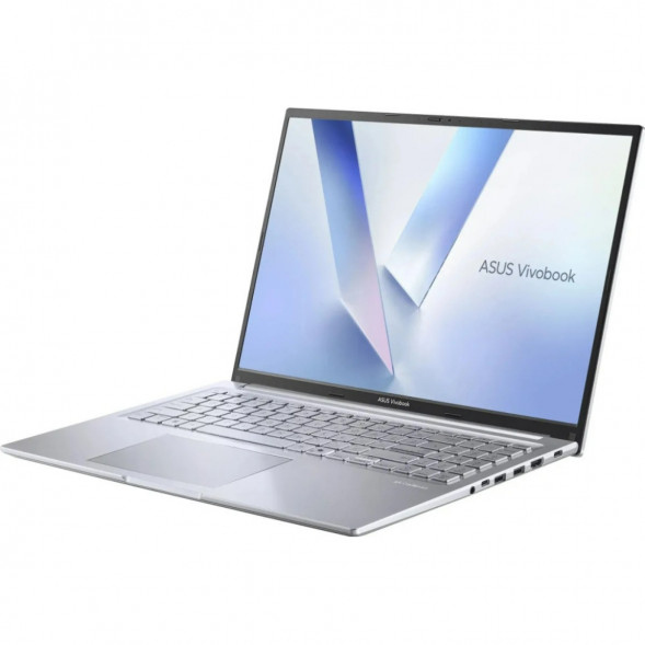 Ноутбук Asus VivoBook 16 AMD Radeon 680M 16ГБ/512ГБ, серебристый во Владимире