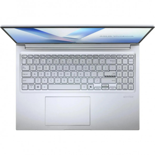 Ноутбук Asus VivoBook 16 AMD Radeon 680M 16ГБ/512ГБ, серебристый во Владимире