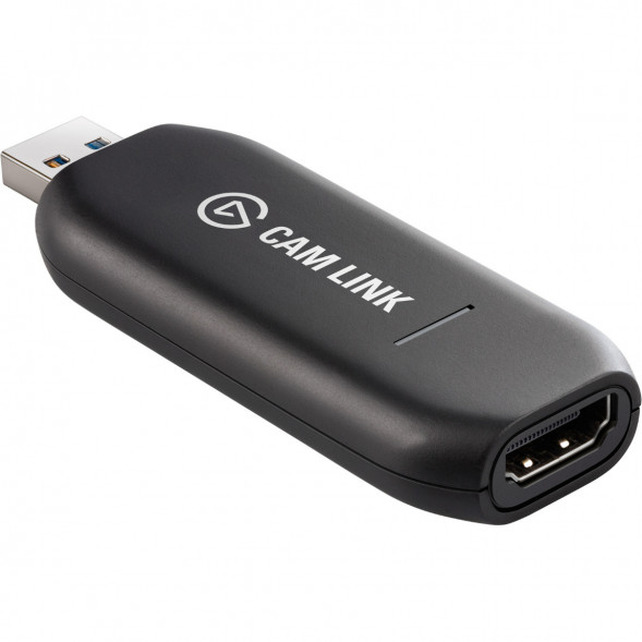 Карта видеозахвата Elgato Cam Link 4K, чёрная во Владимире