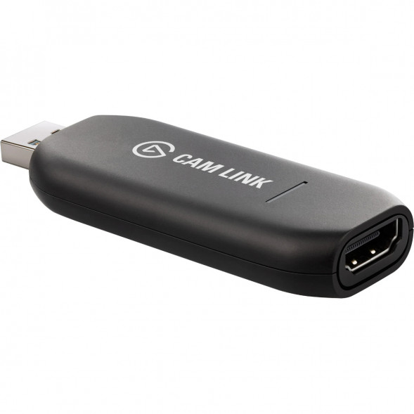 Карта видеозахвата Elgato Cam Link 4K, чёрная во Владимире