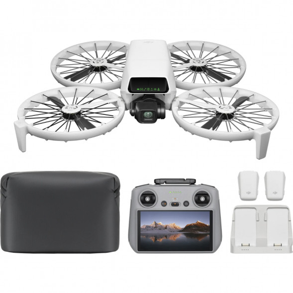 Квадрокоптер DJI Flip Fly More Combo (RC 2) во Владимире