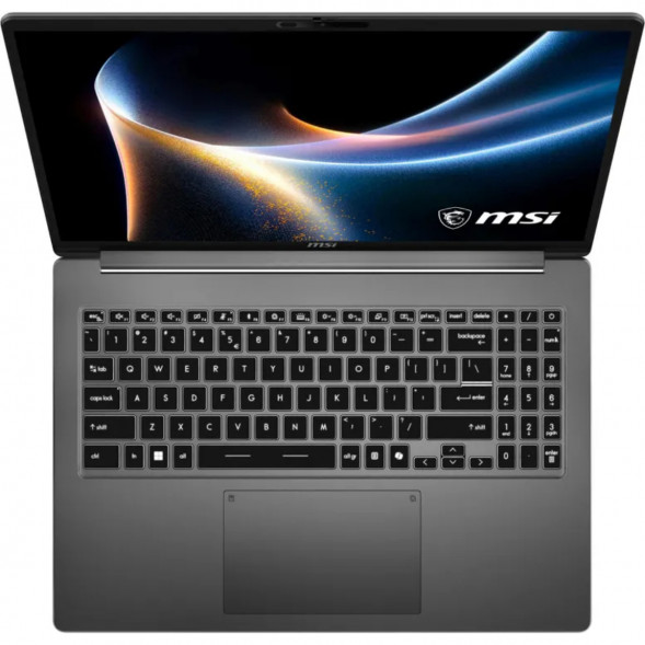 Ноутбук MSI Modern 16S G3MG-018XRU (16&amp;quot;, IPS, Intel Core 5 320 1.5ГГц, 6 ядер, 16ГБ DDR5, 512ГБ SSD, Intel Graphics, без ОС), серый во Владимире