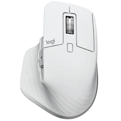 Беспроводная мышь Logitech MX MASTER 3S for Mac 910-006572, Pale Gray во Владимире