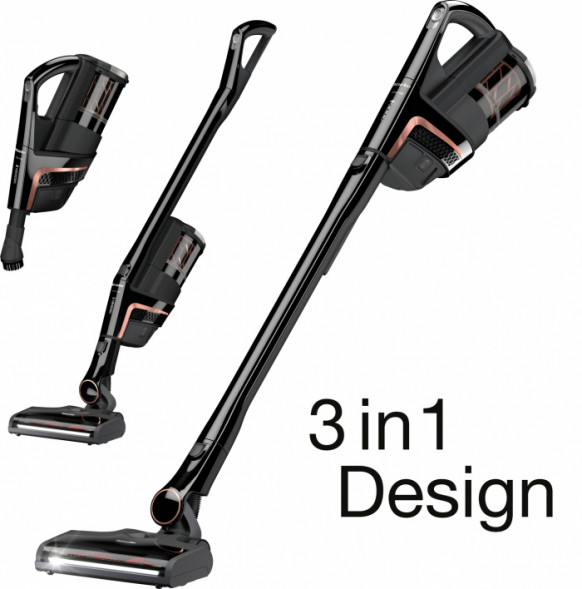 Пылесос Miele SOML0 Triflex HX2 Cat&amp;amp;Dog, черный во Владимире