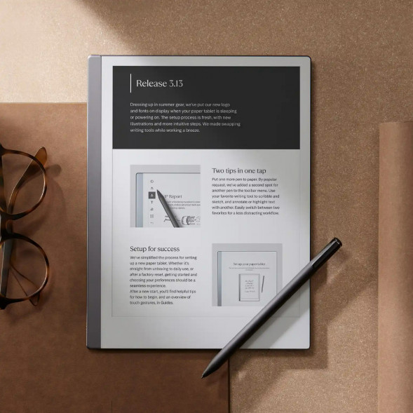 Графический планшет reMarkable 2 со стилусом Marker Plus (RM113) во Владимире
