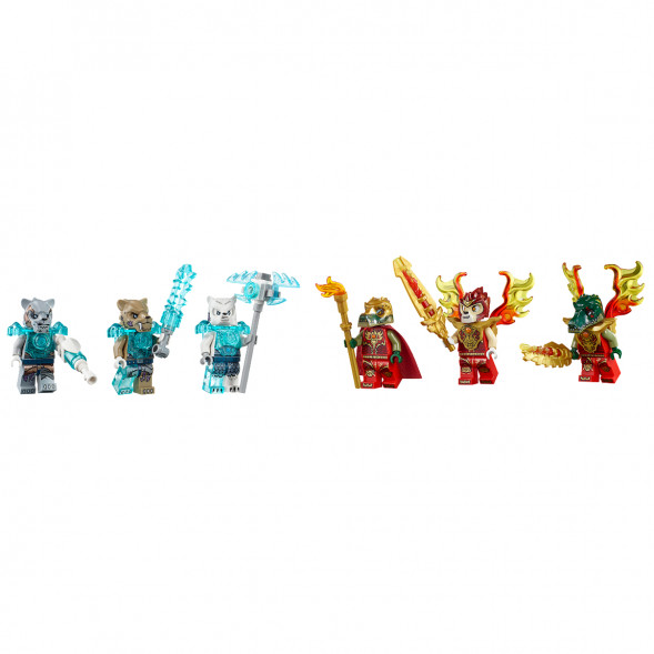 Конструктор LEGO Legends of Chima 70227 Спасение короля Кроми во Владимире