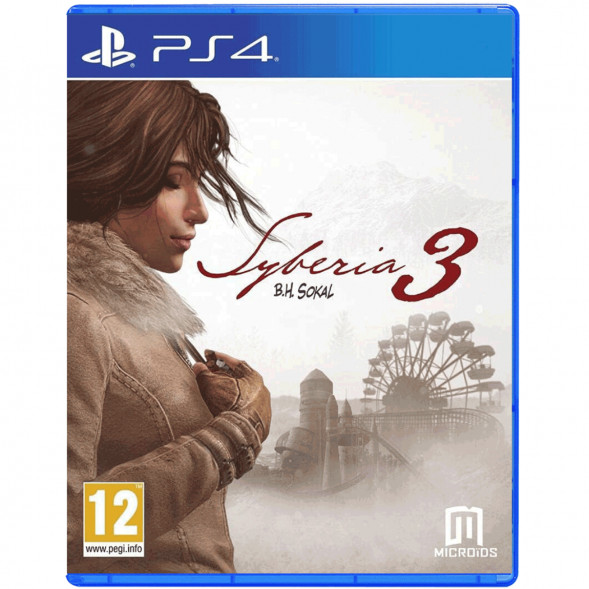 Игра Syberia 3 (Сибирь 3)[PS4, русская версия] во Владимире