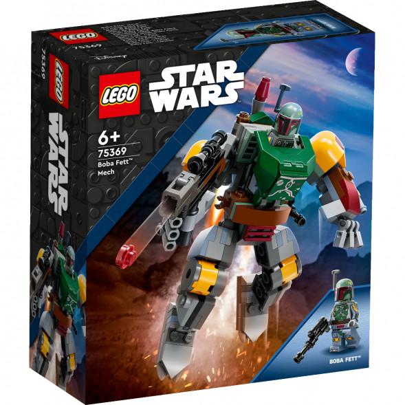 Конструктор LEGO Star Wars 75369 Робот Боба Фетт во Владимире