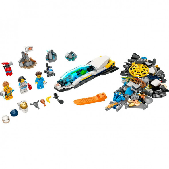 Конструктор LEGO City 60354 Космическая миссия для исследования Марса во Владимире